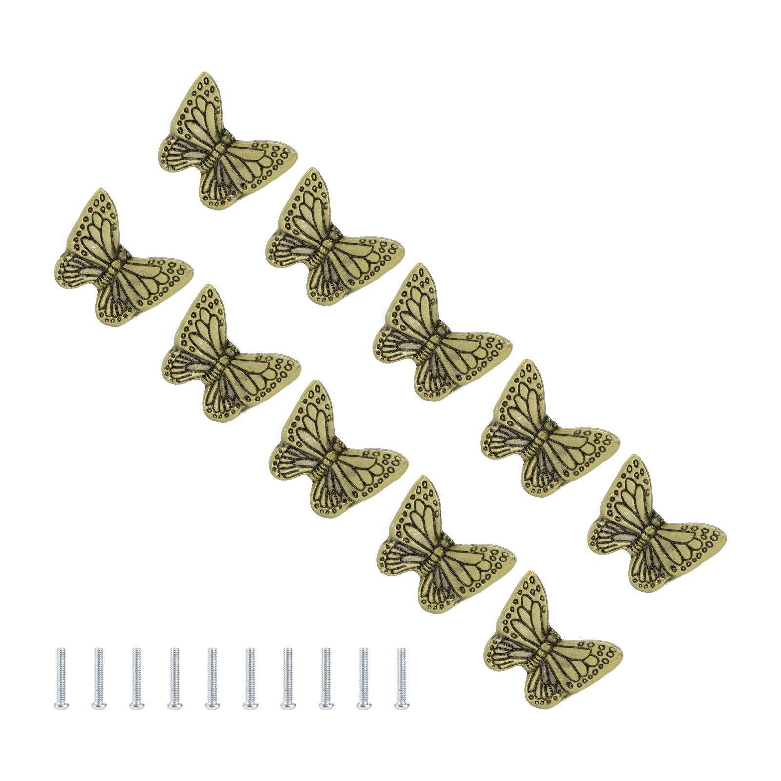 

Ручка для ящика Морская звезда Бабочка Сплав Одно отверстие Современный стиль Ручка для ящика Шкафа ГардеробаКрасный