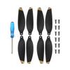 Stylish Propeller Blades Set Boosts Flight Performances for Drones Hobbyists & Model Aircraft Players for Drones  Mini1