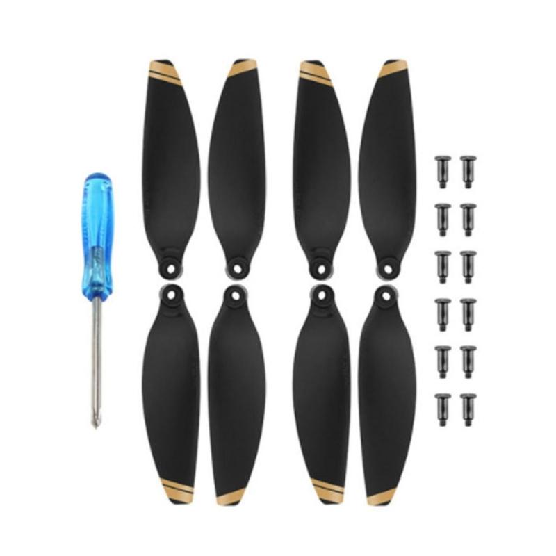 

Stylish Propeller Blades set boosts Flight Performances for Drones Hobbyists & Model Aircraft Players for Drones Mini1