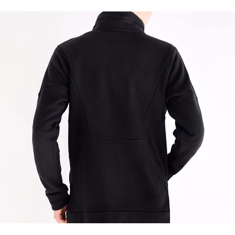 Jordan Half-Zip Sport Casual Sweatshirt Men Tops Black AV2293-010