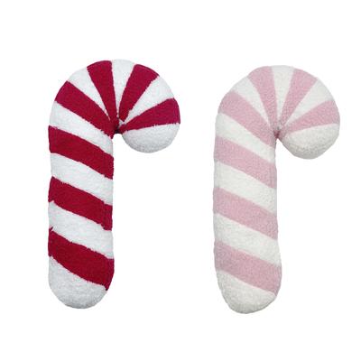 Christmas Candy Cane Plush Doll Toys Fumo Soft Stuffed Plush Toys For Kids