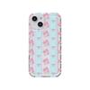 Full screen small floral application iPhone17 airbag mobile phone case 16pro couple 14 Apple anti-drop 13/15 factory