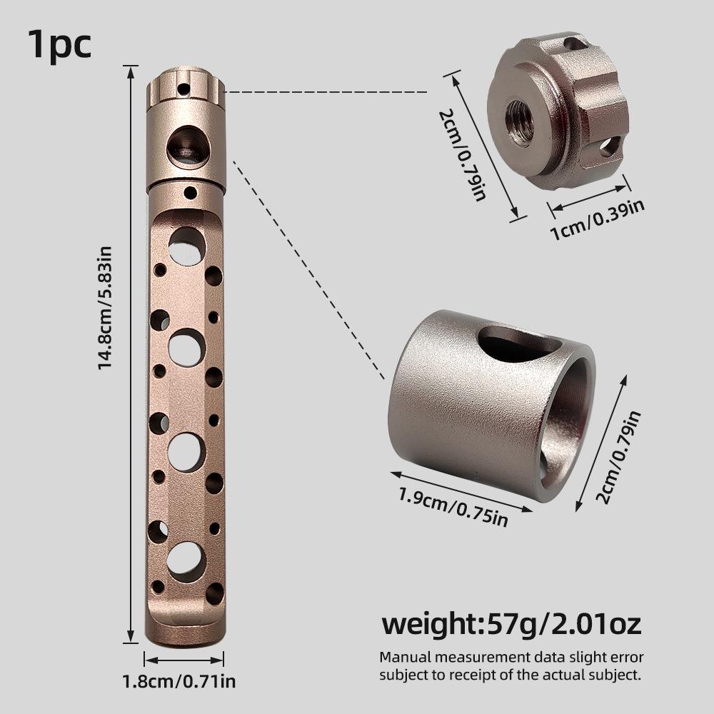 Egret Fly BLF-A 360° Rotatable Fly Tying Vise with Knotter, Line Winder, Dubbing Tool, and Hook Tying Pliers