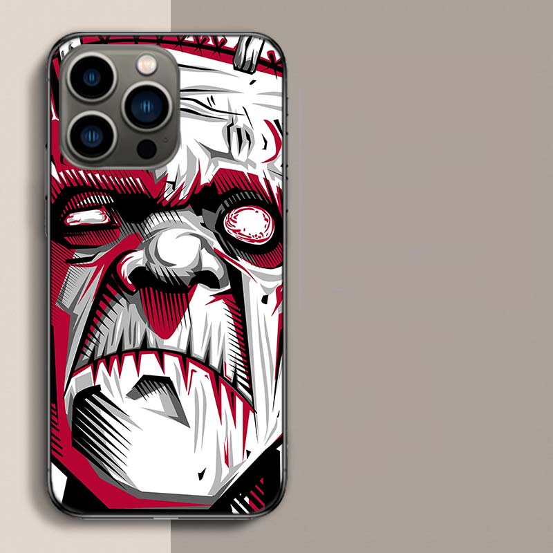 Horror F-Frankenstein Phone Case For Iphone 17 Air 15 Pro 14 Plus 16 Pro Max 17E 16E 12 13 Mini 11 Cover Cute Fundas
