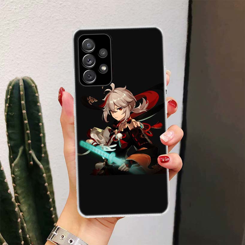 

Kazuha Genshin Impact For Samsung Galaxy A15 A14 A13 A12 A55 A54 A53 A52 Phone Case A32 A35 A34 A33 A25 A24 A23 A22 A04S A03S A0 Samsung A12 5G