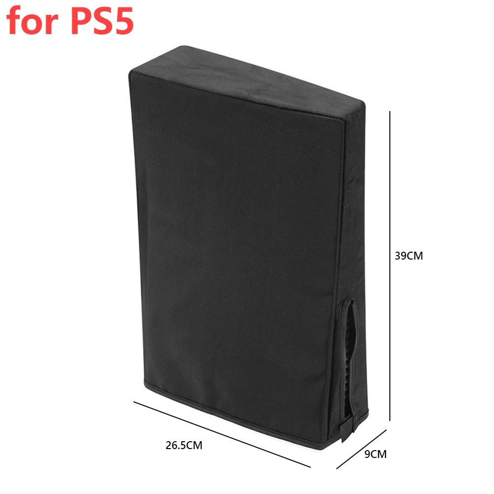 Dust Proof Cover For PS5 Game Console Protector Case Anti-scratch Sleeve Protective Host Guard Case For PS5 Slim Game Accessorie
