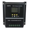 MPPT Solar Charge Controller Compatible with DC12V/24V/36V/48V Batteries Featuring User Centric Design Elements