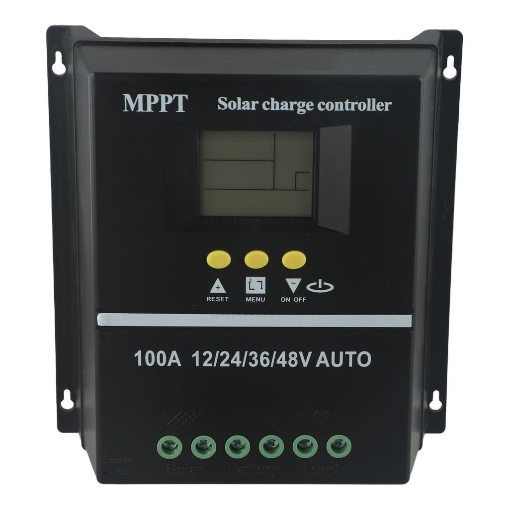 MPPT Solar Charge Controller Compatible with DC12V/24V/36V/48V Batteries Featuring User Centric Design Elements