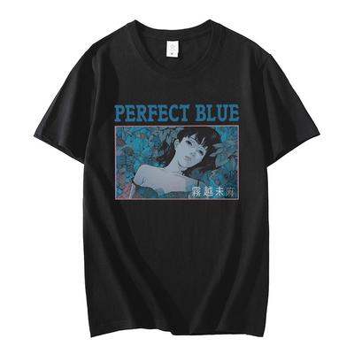 Camiseta con Estampado Gráfico de Chica Perfecta de Anime Mima Kirigoe Camisetas Hombre Mujer Moda Casual Camiseta Oversize Streetwear Vintage