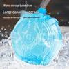 Large Capacity Electric Water Gun Toy for Kids - Continuous Spray and Fire Light Effects