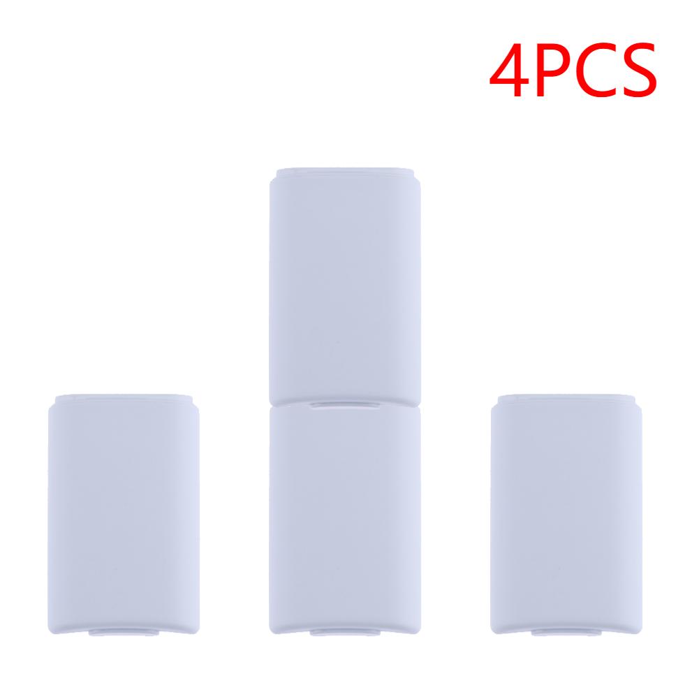 1-10pcs AA Battery Back Cover For Xbox 360 Wireless Controller Battery Case Cover For Xbox360 Gamepad Joystick Game Accessory