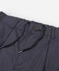 Kodeumopeu Utility Air Crease Wide Elastic Waist Pants Dark Grey