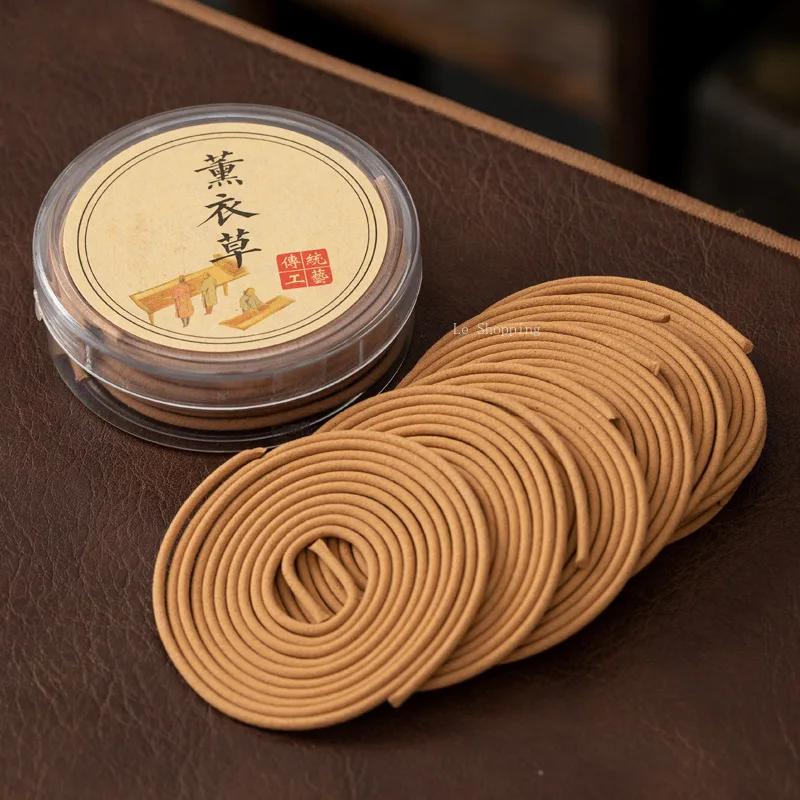 

4 Hours Natural Handmade Incense Tray To Purify Indoor Air/soothe The Mind/Cheer The Mood/Meditation Sleep Aid Aromatherapy Lavender Incense