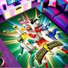 Mighty Morphin Power Rangers Print Rug, Washable Floor Carpet, For Entryway Dorm Laundry Room Office Study, Home Decor Birthday Christmas Gift
