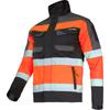 Warning Jacket. Black and Orange, "3Xl", Ce, Lahti