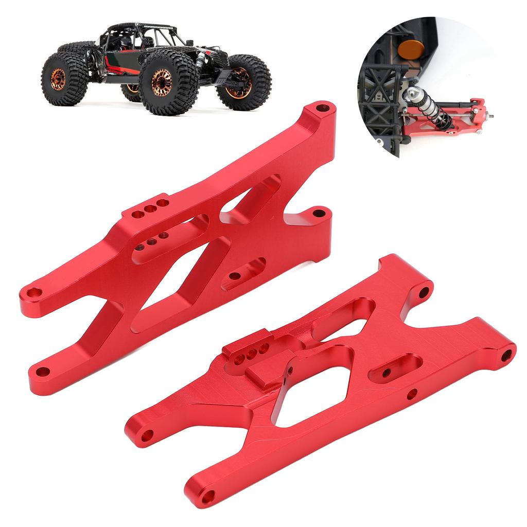 1 PairCelsiusset Metal Rear Suspension Swing Arm for LOSI Lasernut U4 1Celsius10 Remote Control Car