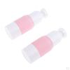 2 ks, Přenosné, Vakuové, Kosmetické Make-up, Sterilní Bezvzduchová Pumpa, Sprejové Lahvičky 15/30/50/100 ml