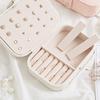 Earring Ring Jewelry Display Storage Box Case Organizer Flannel Tray Holder Gift