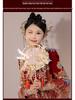 Double-Sided Two-Color Bridal DIY Fan Kit for Chinese Wedding Xiuhe Dress