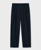 NONBLANK [Summer] Summer Cool Touch Belted Wide Fit Pants_Deep Sea Navy