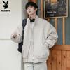 PLAYBOY Men's Casual Autumn/Winter Flight Jacket
