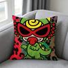 Hystericc Miniii Pillow cover Soft Microfiber Pillowcase Home Sofa Decor Surprise Decorative printed