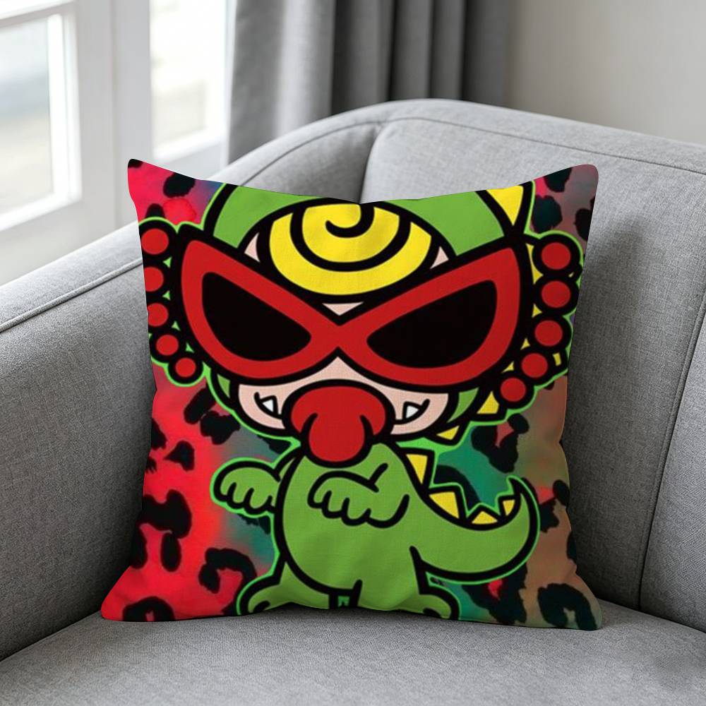 Hystericc Miniii Pillow cover Soft Microfiber Pillowcase Home Sofa Decor Surprise Decorative printed
