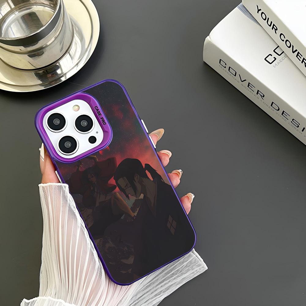 Anime Samurai Champloo Phone Case Color Silver Cover For Iphone 16 15 14 13 11 12 Pro Max Xr X Xs 8 7 Plus