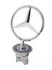 For Benz W206Zinc Alloy Car Front Hood Emblem Badge Accessories For Mercedes Benz AMG W213 W223 W240 W212 W222 W221 W211 W220 W210 W207 W140