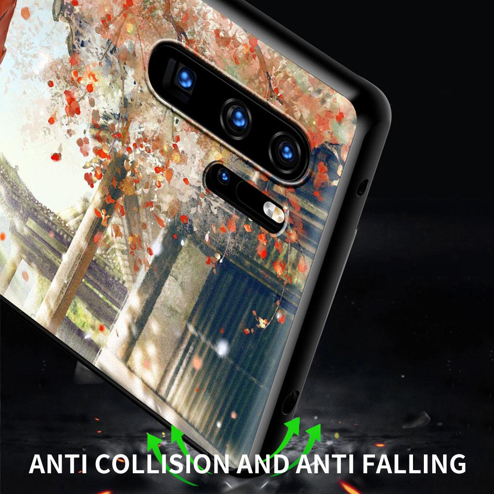 Heaven Official’s Blessing Case For Huawei P30 Lite Shell For Huawei P50 Pro P20 P40 Lite E P Smart Z 2021 Y6p Y9 Y7a 2019 Cover