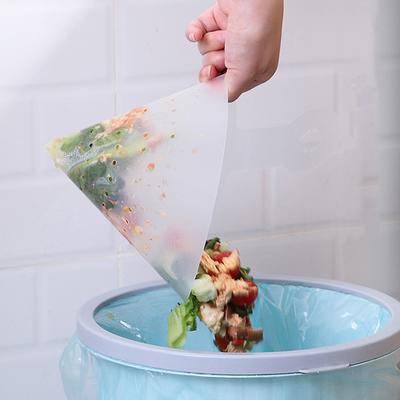 Filtro per lavello Filtro per alimenti Raccoglitore di scarico per cucina Tappo antibloccaggio pieghevole