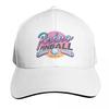 Retro Pinball Baseball Cap Custom Cap Unisex hat cute Rugby Women Beach Fashion Unisexs