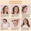 Heatless curling iron hair tie streamer coiler hairdressing big wave sleep gift box set