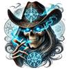 1/3/5pcs Car Skull Stickers Decorative Body Stickers Car Stickers Accessories Personalized stickers