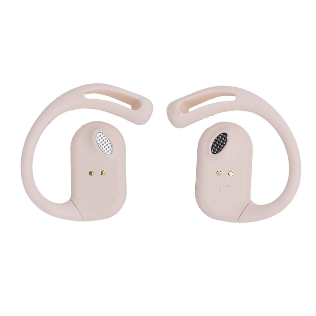 AI Language Translation Earbuds Wireless Stereo Noise Cancelling Bluetooth 5.4 Multi Function Suppor