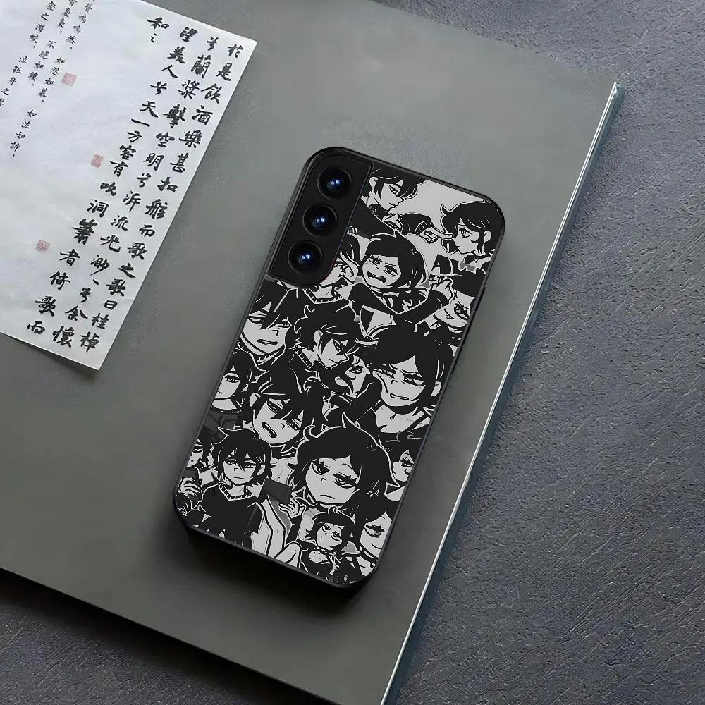 Coffin Of A-Andy And Leyley Phone Case For Samsung S24, S25 22,30,Note20,Ultra,Lite,Ultra5G,Plus,FE Black Cover