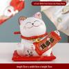 Creative Japanese Fortune Cat Ceramic Piggy Bank - Lucky Gift for Store Openings