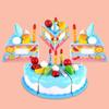 Non-Toxic Children Pretend Goodies Play Simulated Kitchen Toys Plastic Cutting Food Kids Toy Object Cognition Children Birthday Gifts