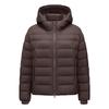 Women's Short Hooded Down Jacket
