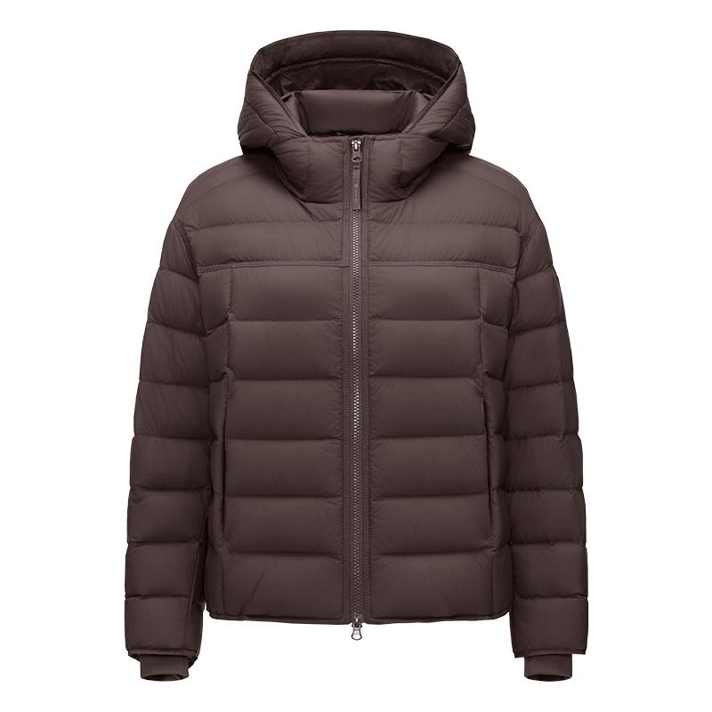 Women's Short Hooded Down Jacket