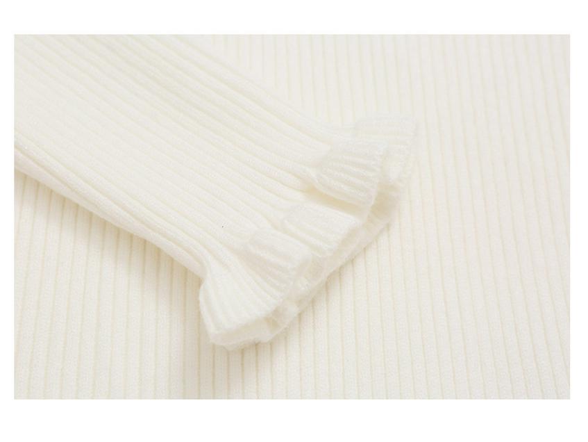 2025 Girls' Spring Autumn Stylish Three-Piece Set: Sweater and Skirt