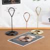 Tischkartenhalter aus Metalldraht Metallklemmen Tischnummernhalter Geeignet für Hochzeitsempfänge und Abschlussfeiern