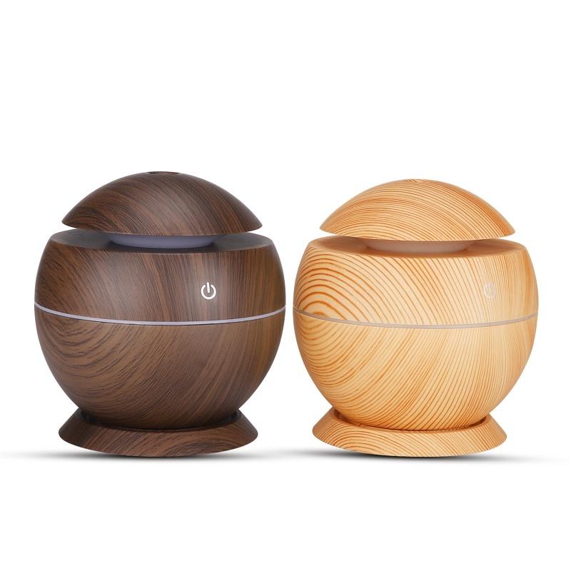 USB Humidifier 7 Color LED Lights Oil Aroma Diffuser Cool Mist Maker Night Light For Home Office