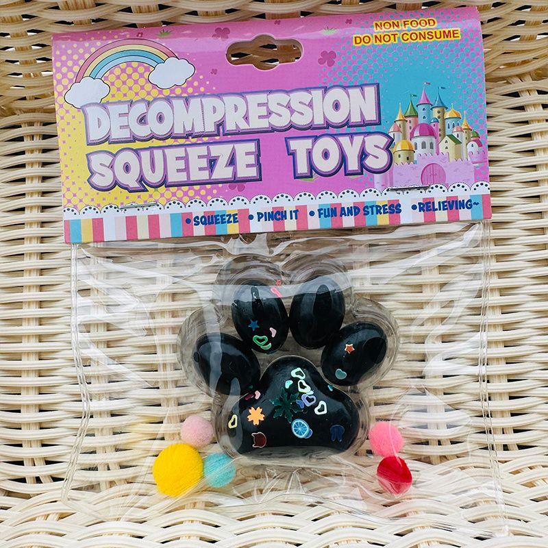 

Милая забава с щипками, Супермягкая лапа большой кошки, Флокированное восстановление, Снятие стресса, Нетоксичная, Креативная игрушка для выпускания эмоций