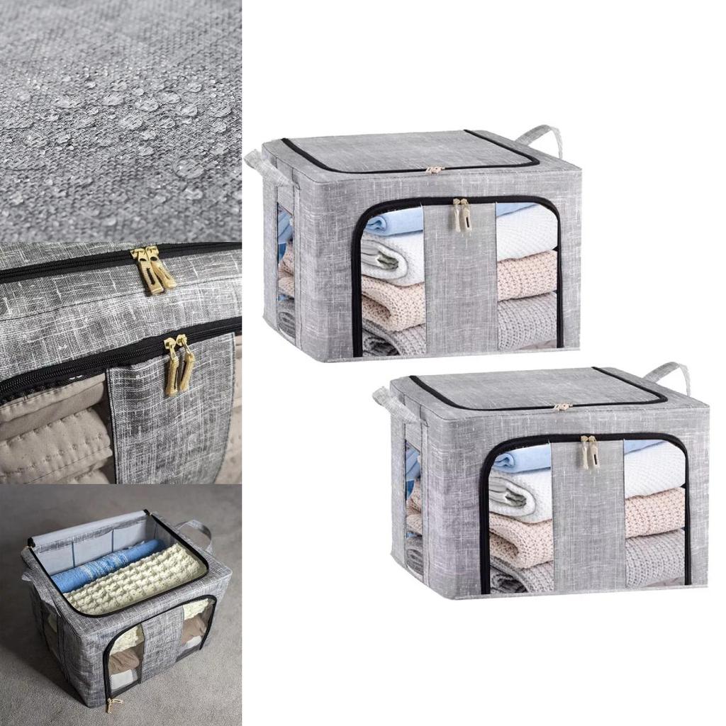 High-quality Oxford Cloth Folding Storage Box For Clothing Toys And Organizing Essentials