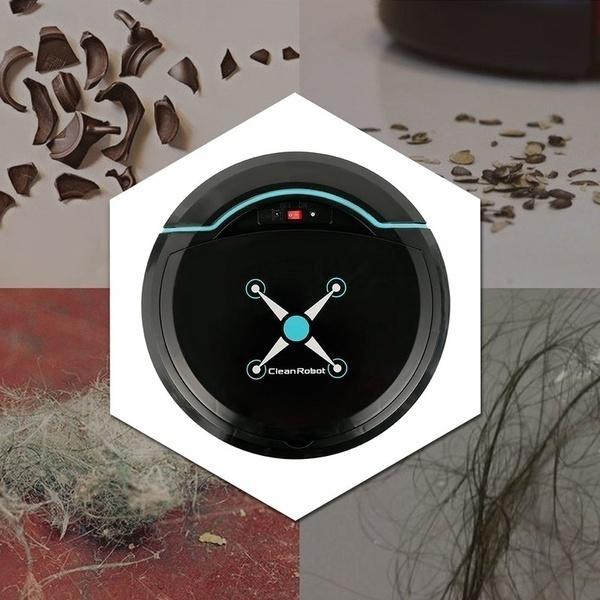 Newest 10-in-1 Rechargeable Intelligent Sweeping Robot Strong Suction Smart Floor Cleaner Automatic Sweeping Robot Powerful Vacuum Cleaner