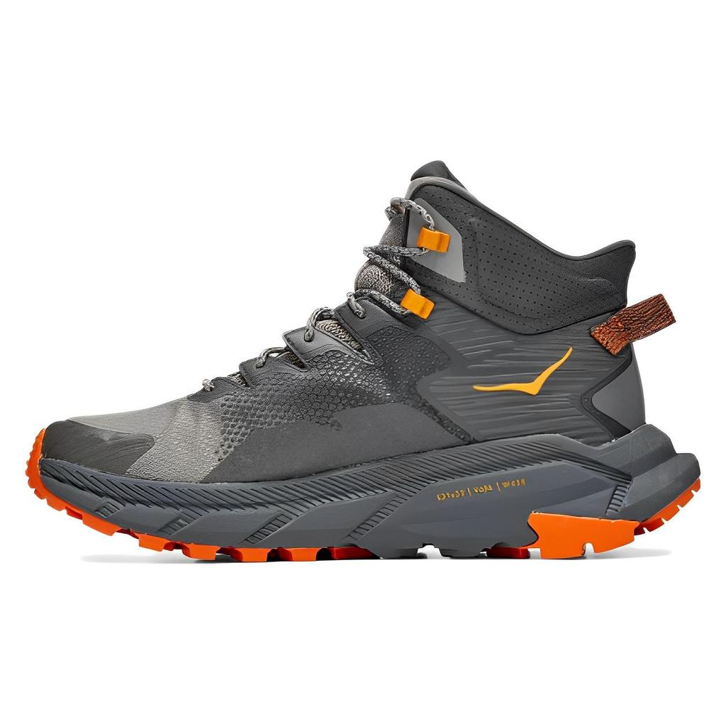 HOKA ONE ONE Trail Code Gore Tex Castlerock Persimmon Orange 1123165-CPOR