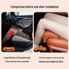 Universal Car Leg Rest Cushion with Extended Support for All Seasons