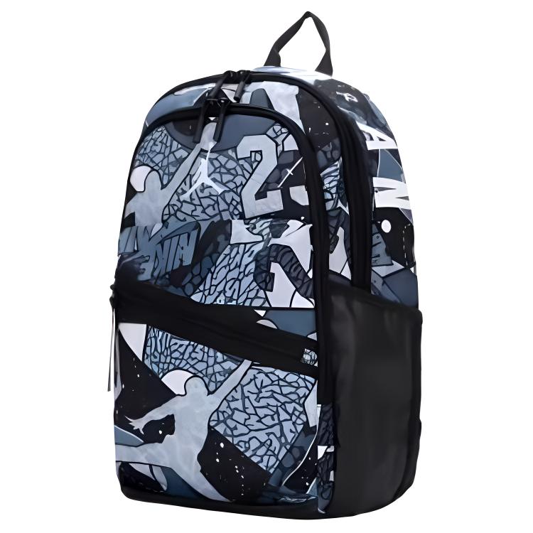 New Jordan Polyester Backpack Unisex Blue JD2513030AD-002