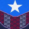 Captain America Unisex Adult Shield Knitted Christmas Sweatshirt